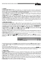 Preview for 2 page of LAE electronic CDC123T1R3G Instructions For Installation And Use