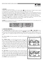 Preview for 2 page of LAE electronic LTR15 Instructions For Installation And Use