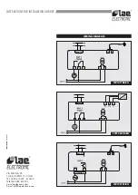 Preview for 5 page of LAE electronic LTR15 Instructions For Installation And Use