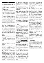 Preview for 2 page of LAE electronic SDU112 Instructions For Installation And Use