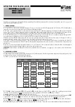 LAE electronic SSD90B Series Instructions For Installation And Use предпросмотр