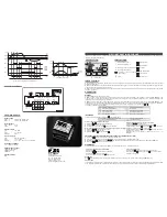 Предварительный просмотр 1 страницы LAE MS27 Instructions For Use