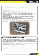 Предварительный просмотр 7 страницы LAEGENDARY ONYX 2WD Manual