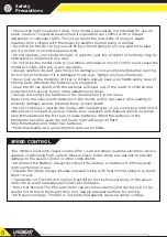 Предварительный просмотр 8 страницы LAEGENDARY ONYX 2WD Manual