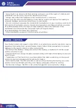 Предварительный просмотр 8 страницы LAEGENDARY Sonic Manual