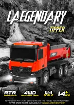 Предварительный просмотр 1 страницы LAEGENDARY Tipper Manual