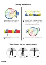 Preview for 4 page of LAEGENDARY Web Swing Safety And Assembly Instructions Manual