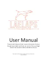 Laelaps BT 10.0 User Manual preview