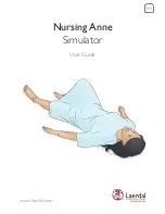 Laerdal Medical Nursing Anne User Manual preview