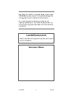 Preview for 4 page of laerdal 101-10001 Directions For Use Manual