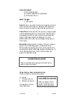 Preview for 5 page of laerdal 101-10001 Directions For Use Manual