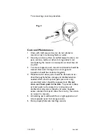 Предварительный просмотр 7 страницы laerdal 101-10001 Directions For Use Manual