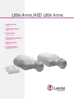 laerdal AED Little Anne Directions For Use Manual preview