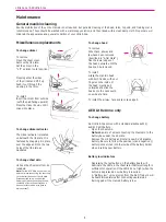 Предварительный просмотр 6 страницы laerdal AED Little Anne Directions For Use Manual