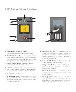 Предварительный просмотр 4 страницы laerdal AED Trainer 3 Directions For Use Manual