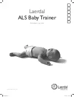 laerdal ALS Baby Trainer Directions For Use Manual preview