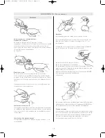 Preview for 16 page of laerdal ALS Baby Trainer Directions For Use Manual