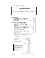 Preview for 6 page of laerdal Arterial Stick Arm Directions For Use Manual