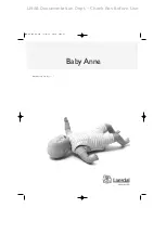 laerdal Baby Anne Directions For Use Manual preview