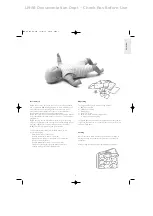 Предварительный просмотр 3 страницы laerdal Baby Anne Directions For Use Manual