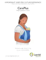 Preview for 1 page of laerdal CarePlus Manual