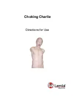 Предварительный просмотр 1 страницы laerdal Choking Charlie Directions For Use Manual