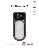 Preview for 1 page of laerdal CPRmeter 2 User Manual