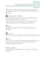 Preview for 5 page of laerdal CPRmeter 2 User Manual