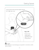 Preview for 13 page of laerdal CPRmeter 2 User Manual