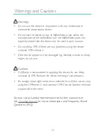 Preview for 14 page of laerdal CPRmeter 2 User Manual