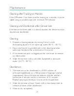 Preview for 24 page of laerdal CPRmeter 2 User Manual