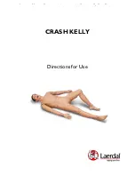 Предварительный просмотр 2 страницы laerdal Crash Kelly Directions For Use Manual