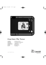 laerdal HeartStart FRx Trainer Directions For Use Manual preview