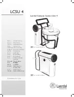 laerdal LCSU 4 Manual предпросмотр