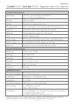 Preview for 27 page of laerdal Link Box PLUS Important Product Information