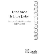 laerdal Little Anne Important Product Information предпросмотр