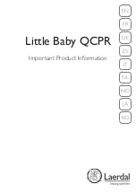 laerdal Little Baby QCPR Important Product Information preview