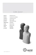 Предварительный просмотр 1 страницы laerdal Little Junior Directions For Use Manual