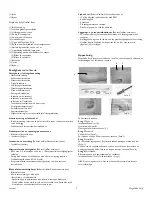 Предварительный просмотр 72 страницы laerdal MegaCode Kelly Advanced Directions For Use Manual