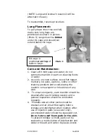 Preview for 7 page of laerdal Neonatal Resuscitation Baby Directions For Use Manual