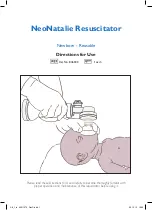 laerdal NeoNatalie Directions For Use Manual preview