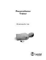 Предварительный просмотр 1 страницы laerdal Pneumothorax Trainer Directions For Use Manual