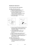 Предварительный просмотр 5 страницы laerdal Pneumothorax Trainer Directions For Use Manual