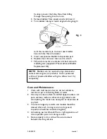 Предварительный просмотр 6 страницы laerdal Pneumothorax Trainer Directions For Use Manual