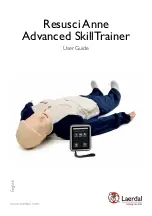 laerdal Resusci Anne Advanced SkillTrainer User Manual предпросмотр