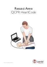 Preview for 1 page of laerdal Resusci Anne QCPR HeartCode Manual