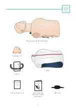 Preview for 3 page of laerdal Resusci Anne QCPR HeartCode Manual