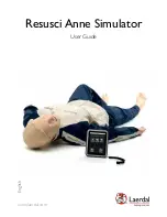 Предварительный просмотр 1 страницы laerdal Resusci AnneSimulator Manual