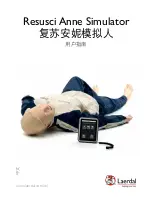 Предварительный просмотр 61 страницы laerdal Resusci AnneSimulator Manual