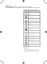 Предварительный просмотр 6 страницы laerdal Resusci Baby QCPR Important Product Information